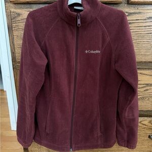 Columbia Women's Maroon Ski Jacket